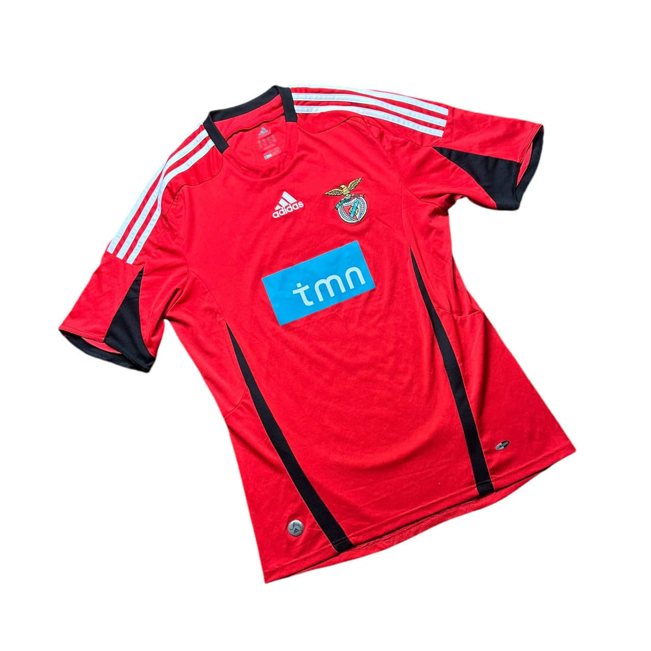 Benfica Football Shirt 2008/2009 Home (M)