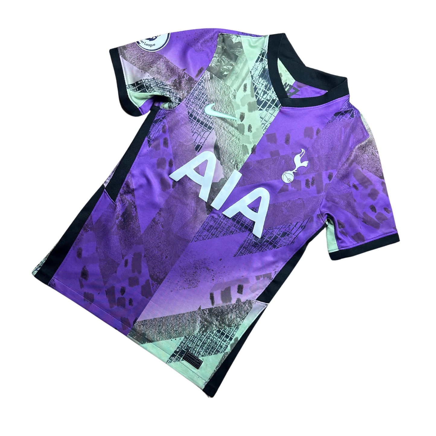 Tottenham Hotspur 2021/2022 Third Football Shirt Son (7)