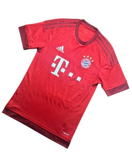 Bayern Munich Football Shirt 2015/2016 Home Robben 10 (S)