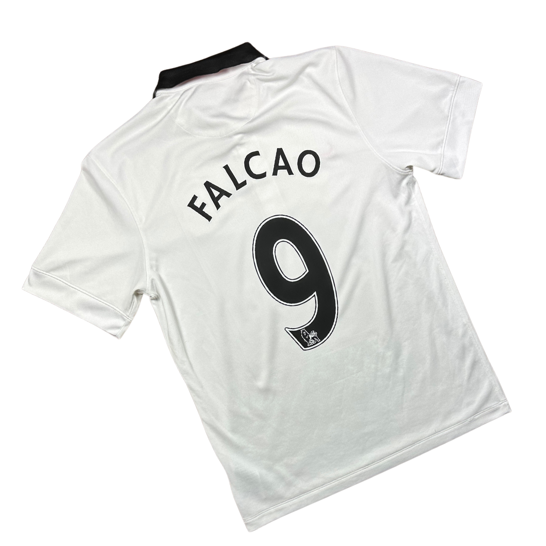 Manchester United 2014/2015 Away Football Shirt Falcao 9