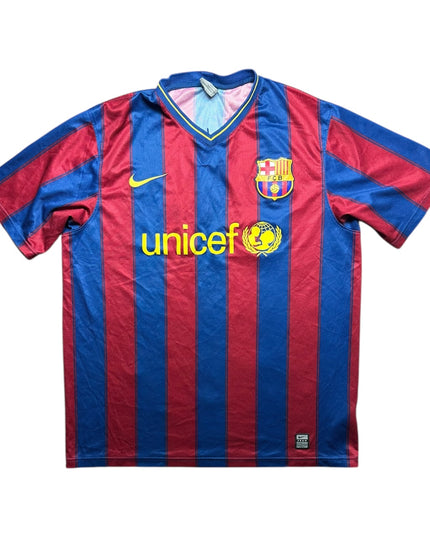 Barcelona Football Shirt Home ‘Basic’ 2009/2010 (L)