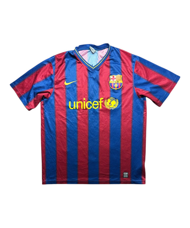 Barcelona Football Shirt Home ‘Basic’ 2009/2010 (L)