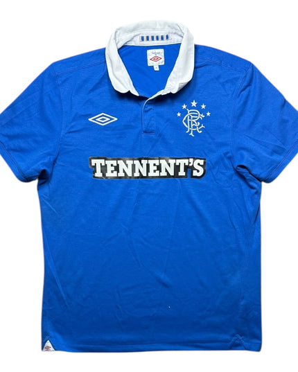 Rangers Football Shirt Home 2010/2011 (M)