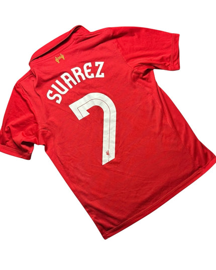 Liverpool Football Shirt Home 2012/2013 Suarez 7 (S)