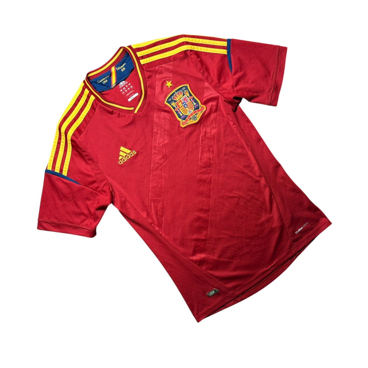 Spain Football Shirt 2011/2012 Home (S)