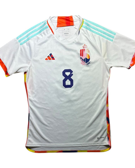 Belgium Football Shirt 2022 Away Tielemans 8 (M)