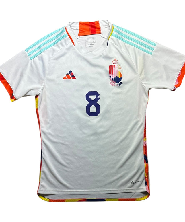 Belgium Football Shirt 2022 Away Tielemans 8 (M)