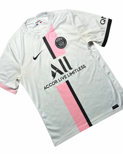 Paris Saint Germain 2021/2022 Away Football Shirt Sergio Ramos (4)