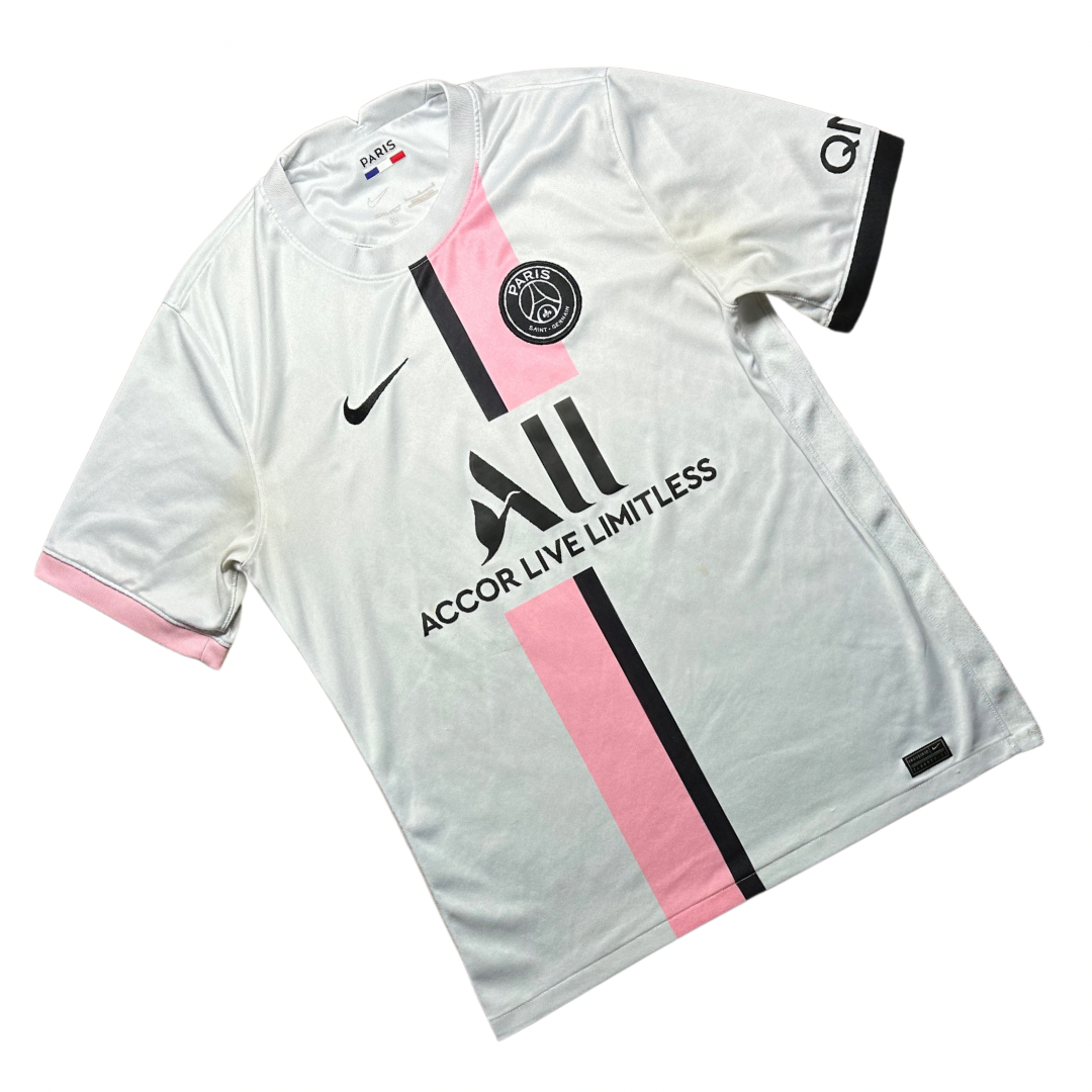 Paris Saint Germain 2021/2022 Away Football Shirt Sergio Ramos (4)