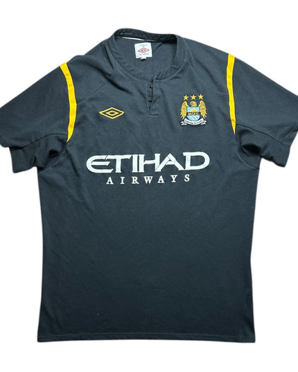 Manchester City Football Shirt 2009/2010 Away Tevez 32 (42”)
