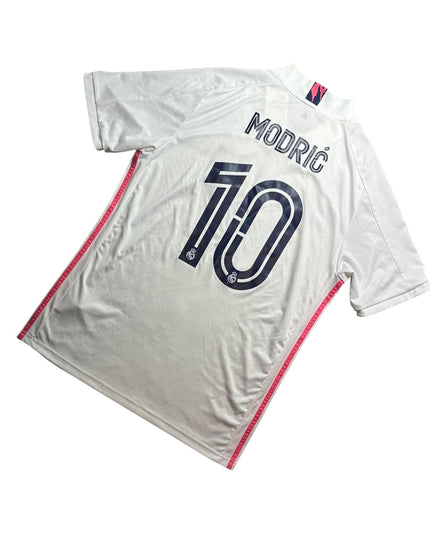 Real Madrid Football Shirt Home 2020/2021 Modric 10 (L)