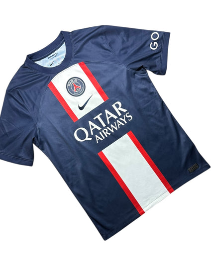 Paris Saint Germain Football Shirt 2022/2023 Home Mbappe 7 (M)