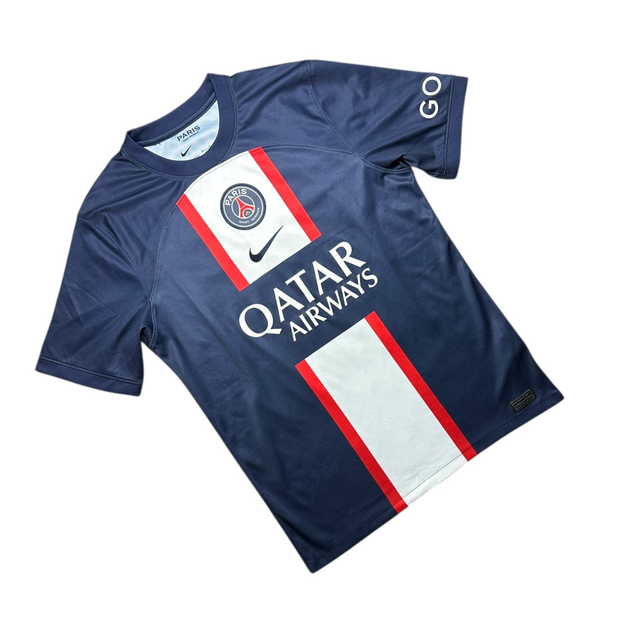 Paris Saint Germain Football Shirt 2022/2023 Home Mbappe 7 (M)