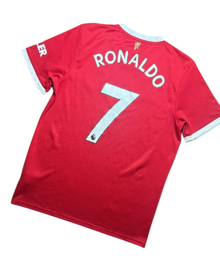 Manchester United Football Shirt Ronaldo 7 2021/2022 Home (L)