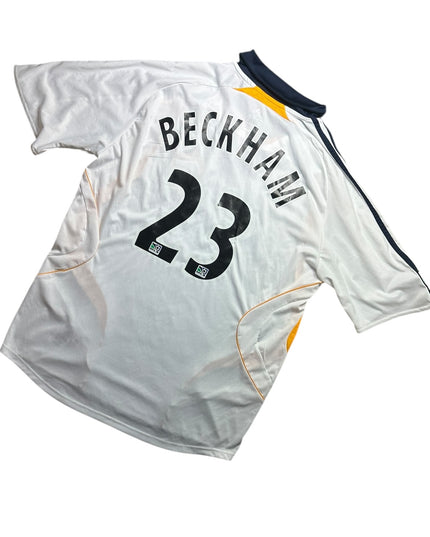 LA Galaxy Football Shirt Home 2007/2008 Beckham 23 (XL)