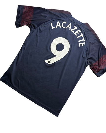 Arsenal Football Shirt Away 2018/2019 Lacazette 9 (L)