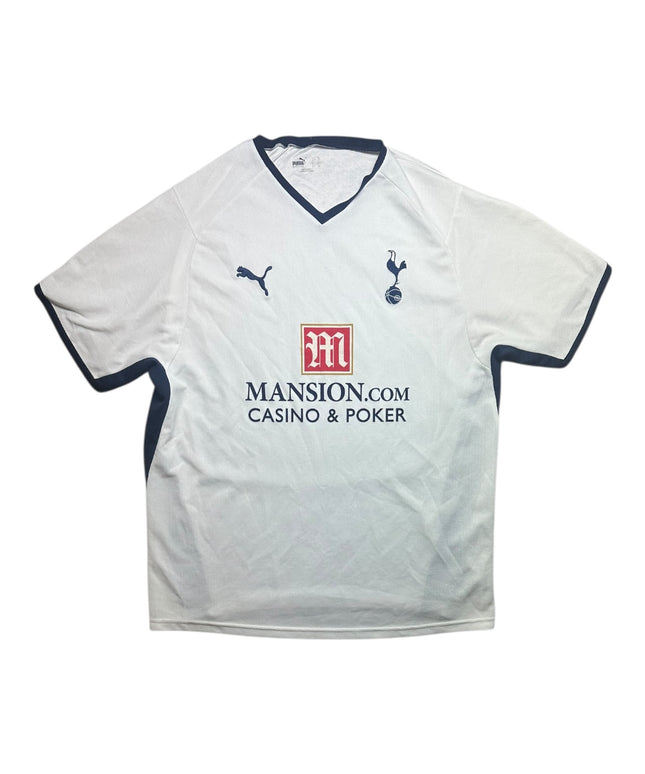 Tottenham Hotspur Football Shirt 2008/2009 Home (XL)