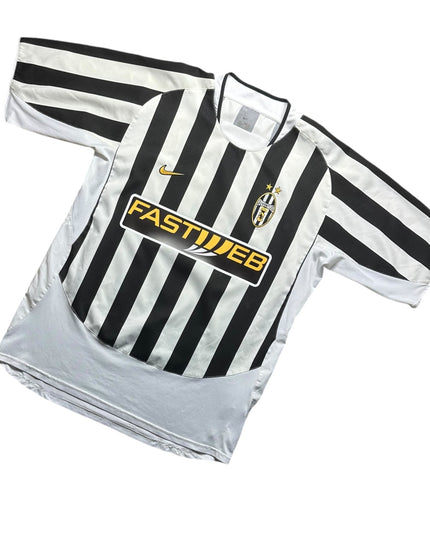 Juventus Football Shirt 2003/2004 Home (L)
