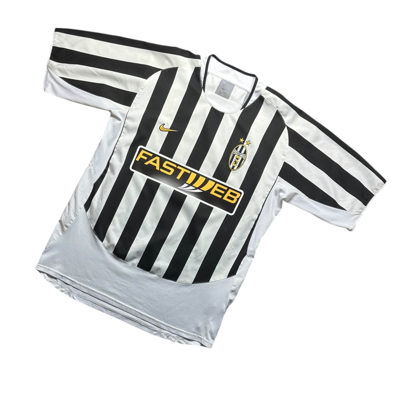 Juventus Football Shirt 2003/2004 Home (L)