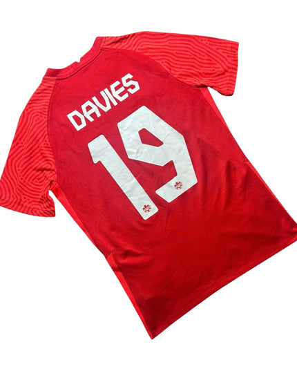 Canada Football Shirt Home 2022/2023 Davies 19 (M)