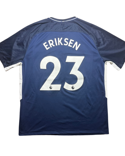 Tottenham Hotspur 2017/2018 Away Football Shirt Eriksen (23)