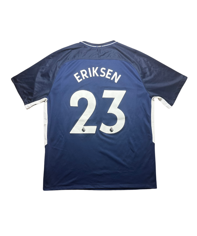 Tottenham Hotspur 2017/2018 Away Football Shirt Eriksen (23)