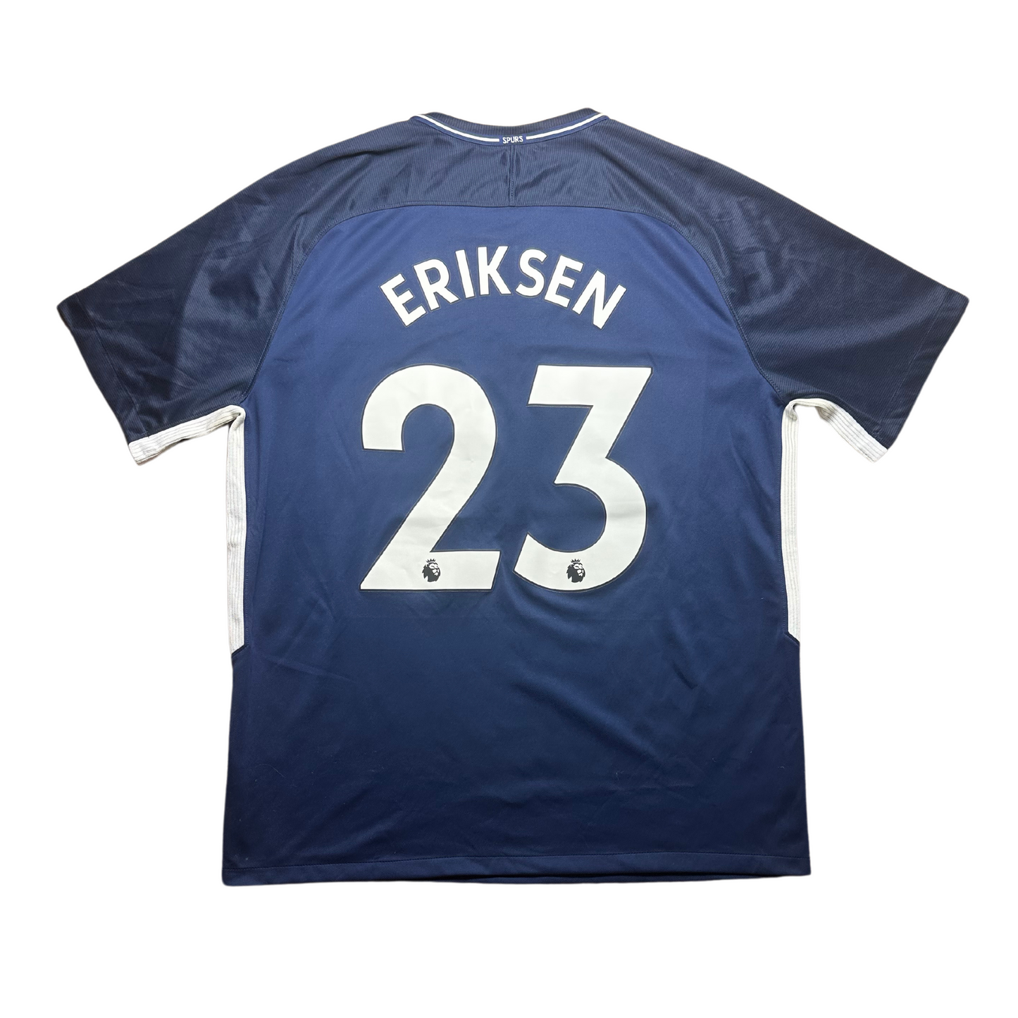 Tottenham Hotspur 2017/2018 Away Football Shirt Eriksen (23)