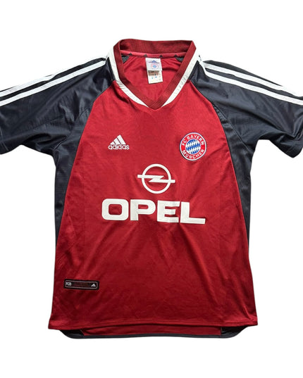 Bayern Munich Football Shirt 2001/2002 Home (M)