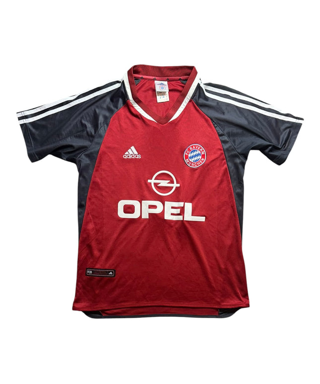 Bayern Munich Football Shirt 2001/2002 Home (M)