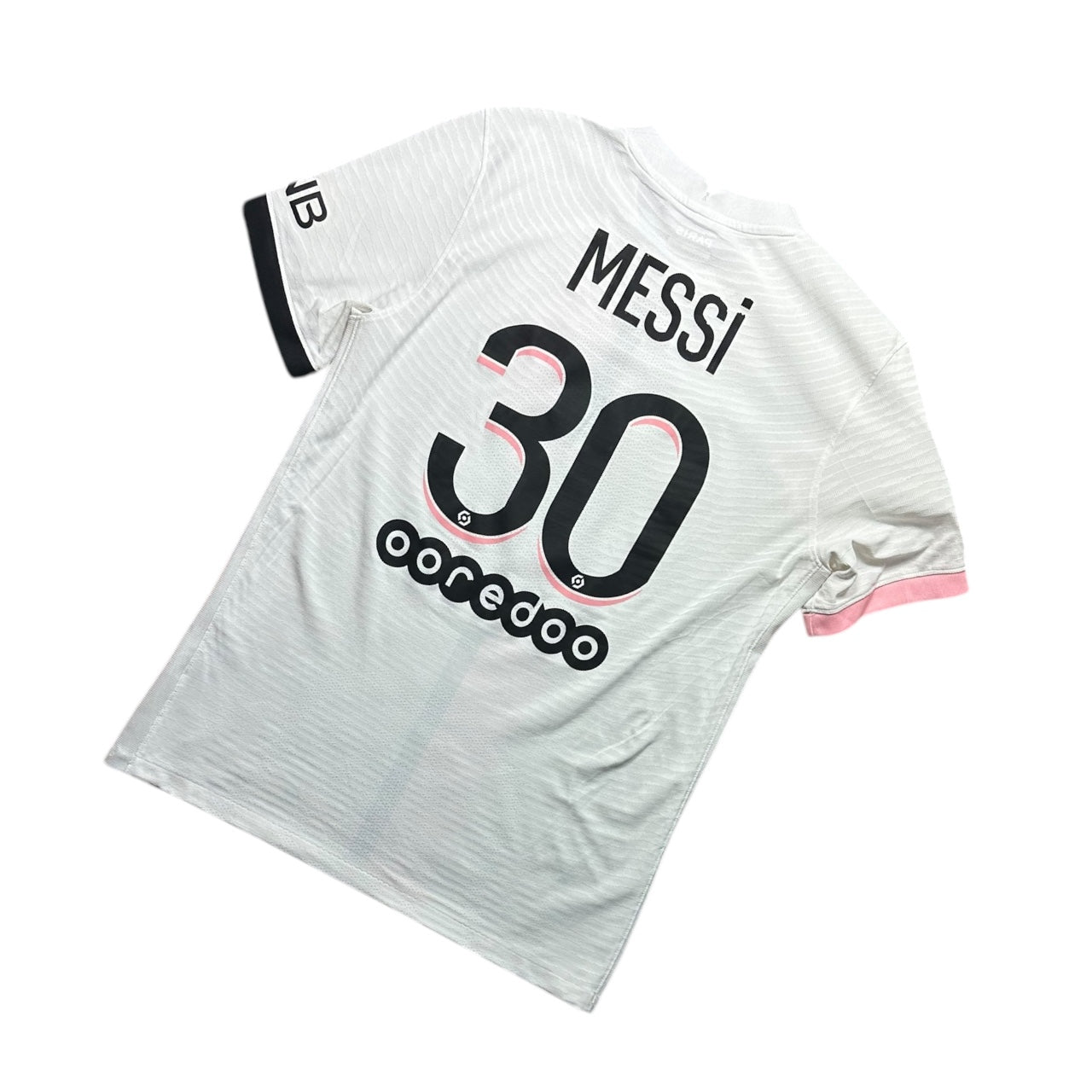 Paris Saint Germain Football Shirt 2021/2022 Away Messi 30 (M)