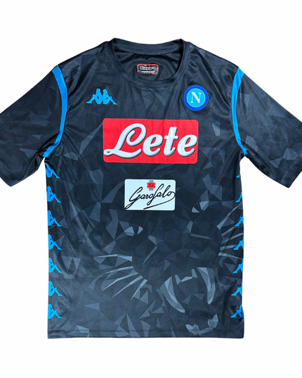 SSC Napoli 2018/2019 Away Football Shirt Insigne (24)