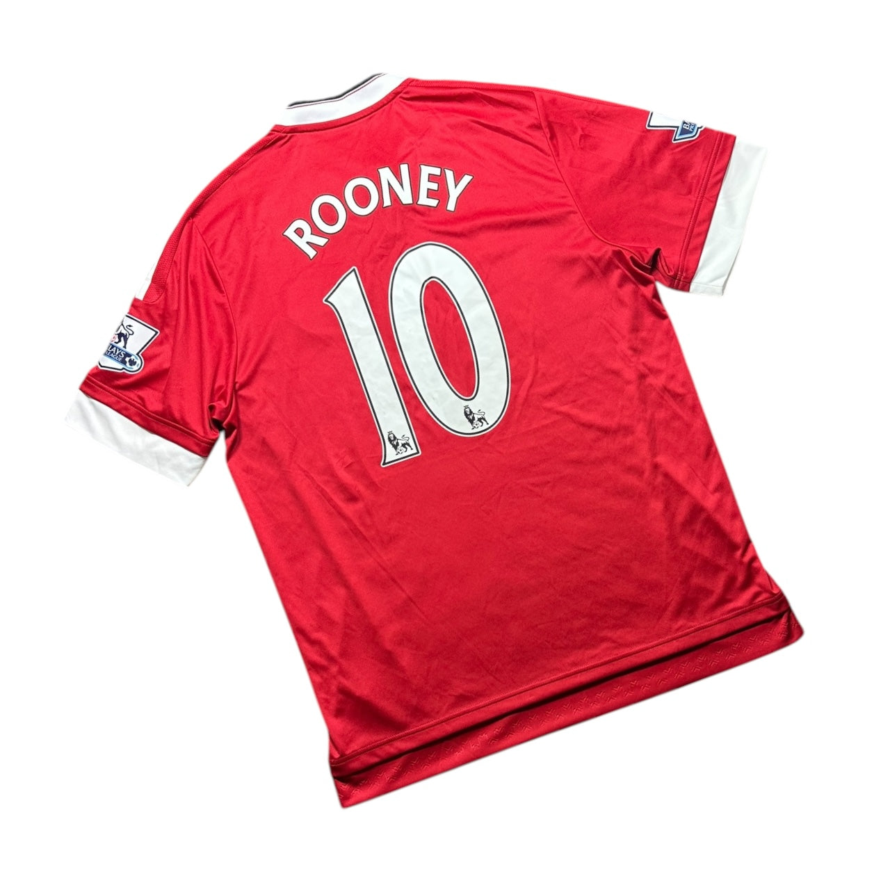 Manchester United Football Shirt 2015/2016 Home Rooney (10)