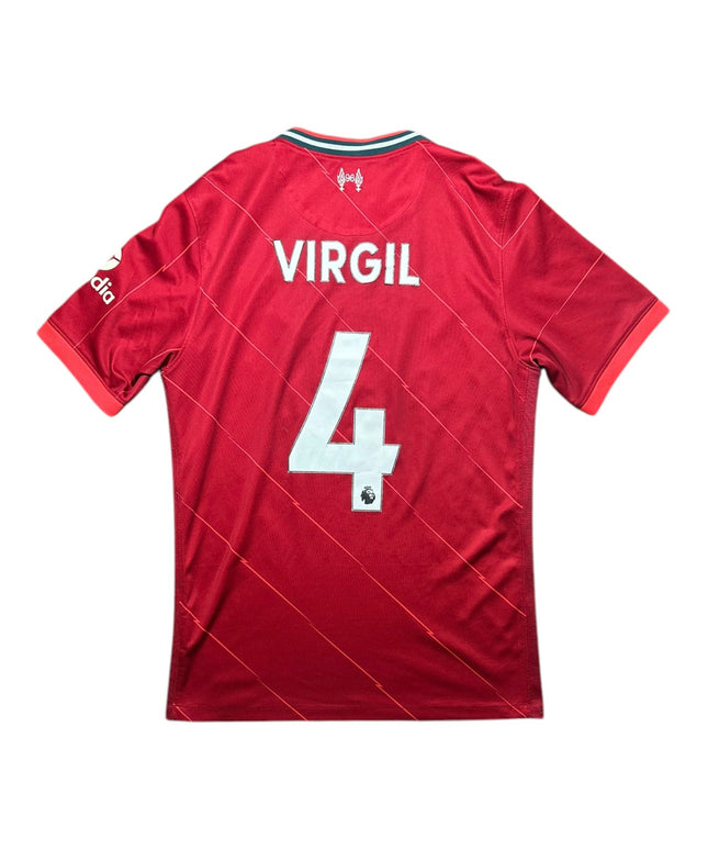 Liverpool Football Shirt 2021/2022 Home Virgil 4 (M)