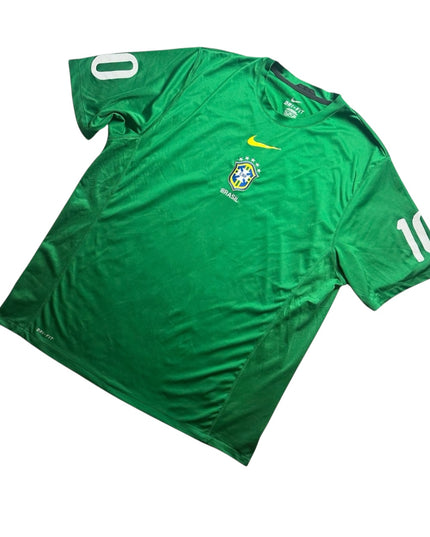 Brazil Football Shirt Training 2010/2011 (XXL)