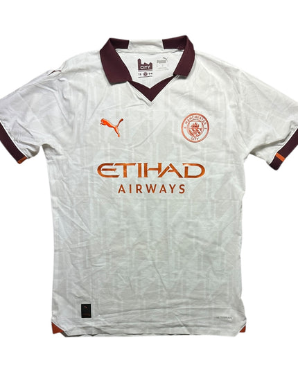 Manchester City Football Shirt 2023/2024 Away Haaland 9 Ultraweave (M)