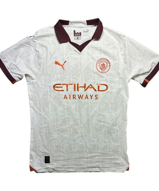 Manchester City Football Shirt 2023/2024 Away Haaland 9 Ultraweave (M)