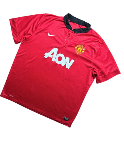 Manchester United Football Shirt 2013/2014 Home V.Persie 20 (XXL)
