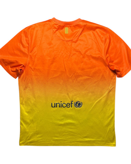 Barcelona Football Shirt Away 2012/2013 Basic (XL)