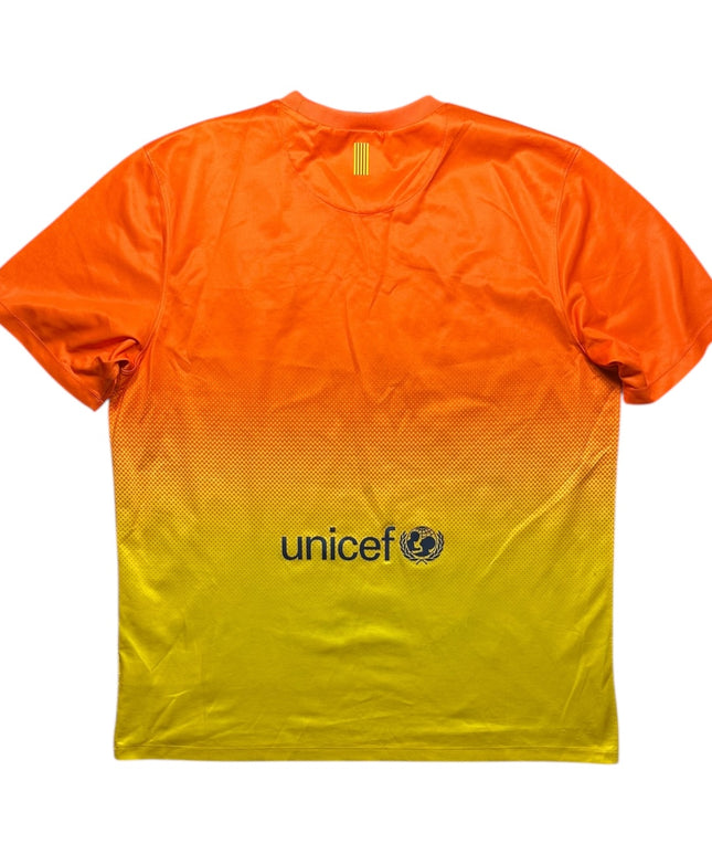 Barcelona Football Shirt Away 2012/2013 Basic (XL)