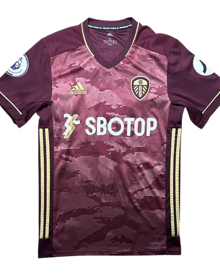 Leeds United Football Shirt Third 2020/2021 Raphinha 18 (S)