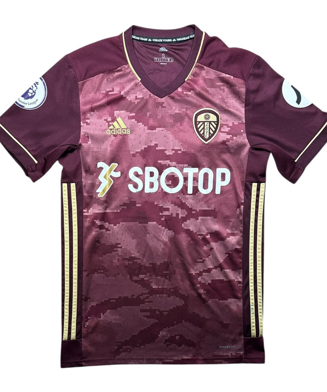 Leeds United Football Shirt Third 2020/2021 Raphinha 18 (S)