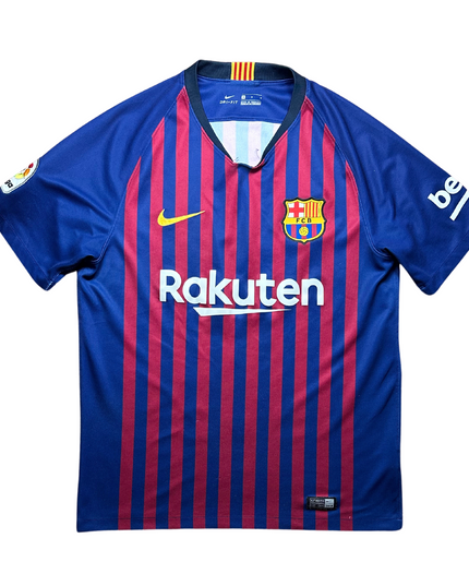 Barcelona 2018/2019 Home Football Shirt