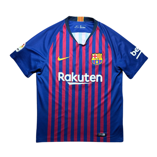 Barcelona 2018/2019 Home Football Shirt