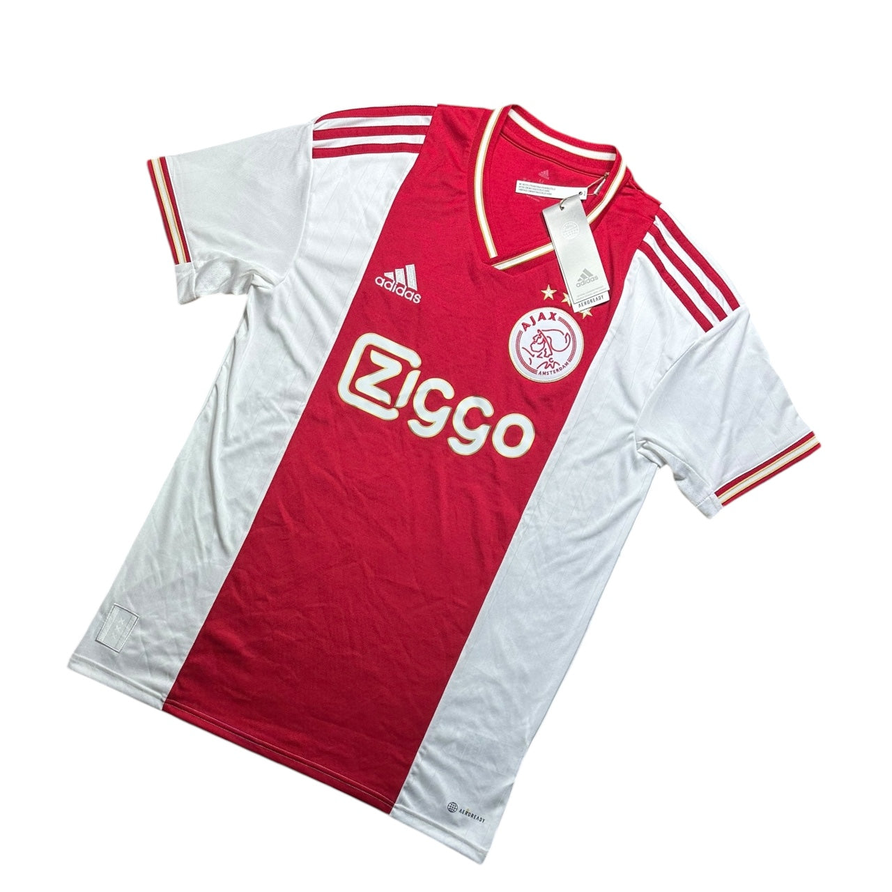 Ajax Football Shirt 2022/2023 Home (M)