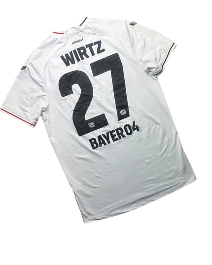 Bayer Leverkusen Football Shirt 2022/2023 Third Wirtz 27 (M)