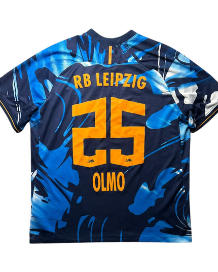 RB Leipzig Football Shirt 2020/2021 Third Olmo 25 (XL)