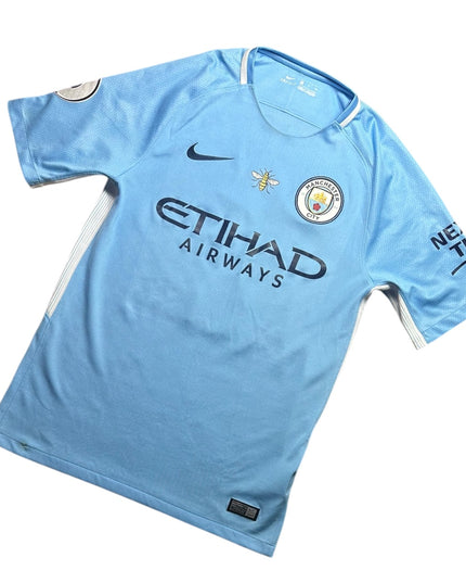Manchester City Football Shirt 2017/2018 Home Walker 2 (S)