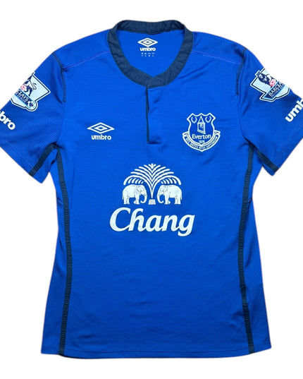 Everton Football Shirt 2014/2015 Home Lukaku 10 (S)