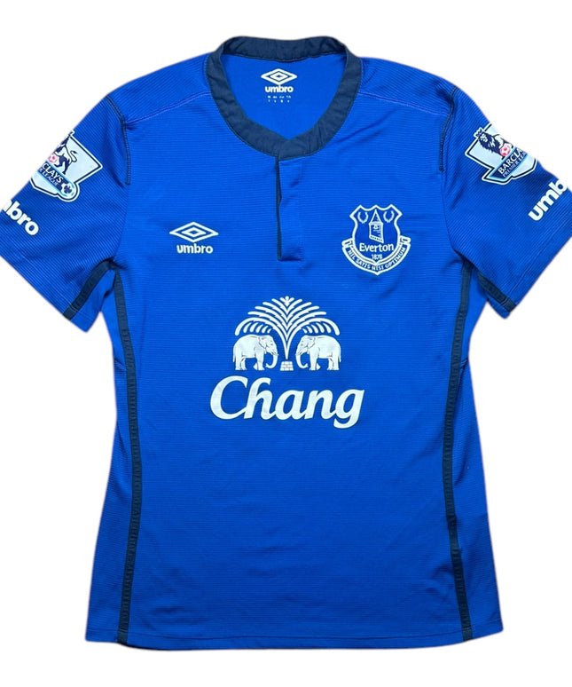 Everton Football Shirt 2014/2015 Home Lukaku 10 (S)