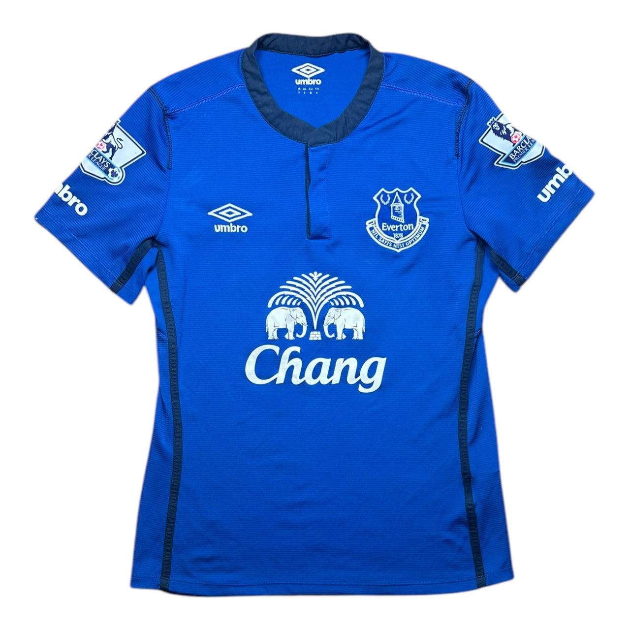 Everton Football Shirt 2014/2015 Home Lukaku 10 (S)